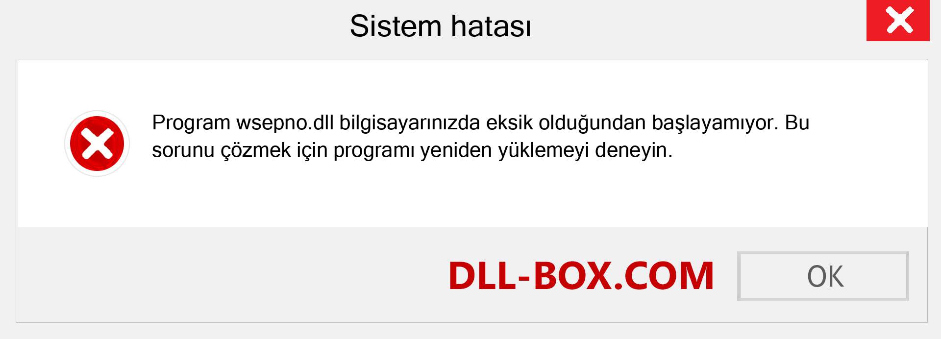 wsepno.dll dosyası eksik mi? Windows 7, 8, 10 için İndirin - Windows'ta wsepno dll Eksik Hatasını Düzeltin, fotoğraflar, resimler